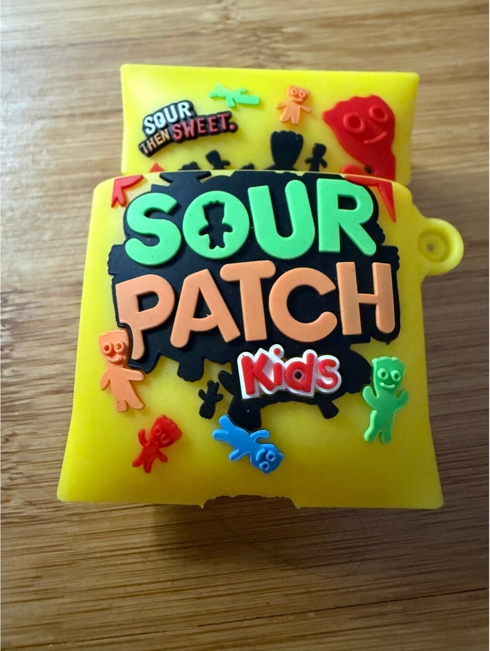 Sour patch kids Keychain Airpods gen 1 -2 case or bag charm